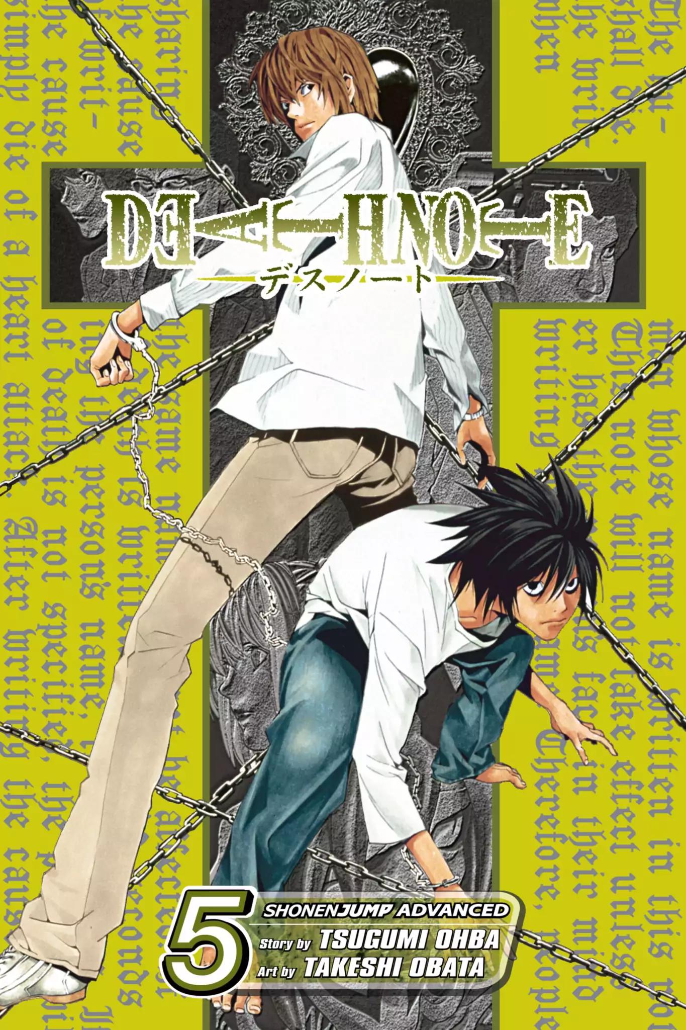 Death Note, Chapter 35 image 01